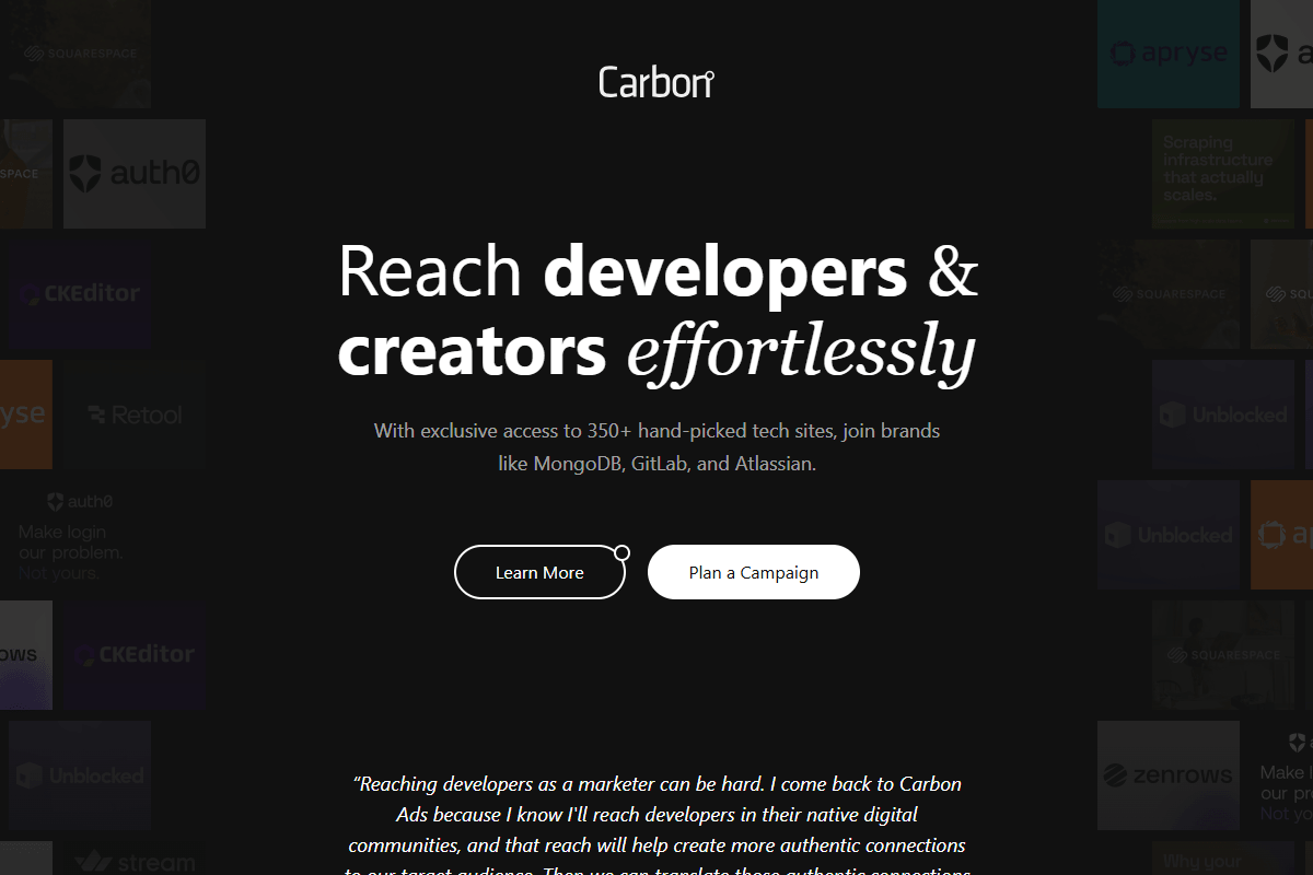 Carbon Ads logo